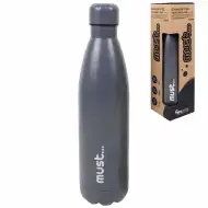 Luna: Must - Edelstahl-Vakuumflasche 750ml