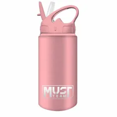 Luna: Must... Lebhaft farbige Aluminiumflasche 500ml in verschiedenen Ausführungen 1 Stück Bild 2