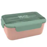 Luna: Must Brotdose 1500ml 21x14x9cm in verschiedenen Ausführungen 1 Stück