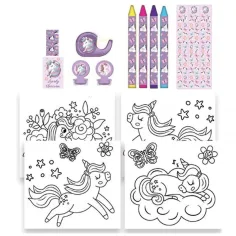 Luna: Must Team 12-teiliges Einhorn-Malset Bild 2