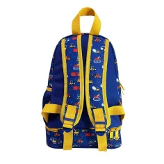 Luna: Must Team Kindergartenrucksack mit Baumaschinen-Muster, abgerundet, thermoisoliert, 25x14x36 cm Bild 2