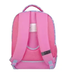 Luna: Must Team Cinnamoroll Ballons abgerundeter Schulranzen mit 3 Fächern, Rucksack 32x18x43 cm Bild 2