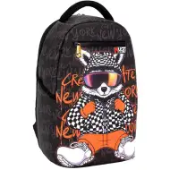 Luna: Must Team Cool Bär abgerundeter Schulranzen, Rucksack 29x17x46cm