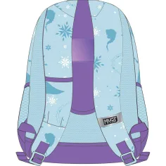 Luna: Must Team Die Eiskönigin Elsa, abgerundete 3-fächerige Schultasche/Rucksack, 32 x 18 x 43 cm Bild 2