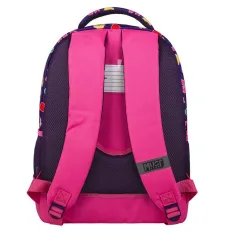 Luna: Must Team Disney Minnie Maus abgerundete Schultasche, Rucksack mit 3 Fächern 32x18x43cm Bild 2