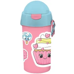 Luna: Must Team Kunststoff-Trinkflasche für Mädchen, verschiedene Ausführungen, 500 ml, 1 Stück Bild 3