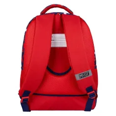 Luna: Must Team Spider-Man Thwip abgerundeter 3-Fach-Rucksack 32x18x43 cm Bild 2
