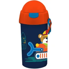 Luna: Must Team Trinkflasche mit Jungenmotiven, verschiedene Ausführungen, 500 ml, 1 Stück Bild 3