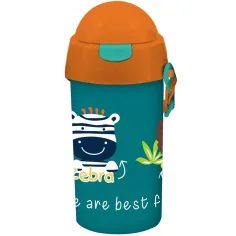 Luna: Must Team Trinkflasche mit Jungenmotiven, verschiedene Ausführungen, 500 ml, 1 Stück Bild 4