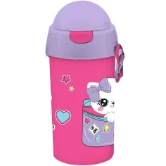 Luna: Must Team Trinkflasche mit mädchenhaftem Muster, verschiedene Ausführungen, 500 ml, 1 Stück Bild 4