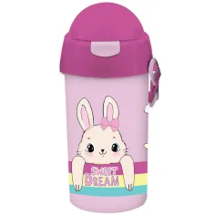 Luna: Must Team Trinkflasche mit mädchenhaftem Muster, verschiedene Ausführungen, 500 ml, 1 Stück Bild 5