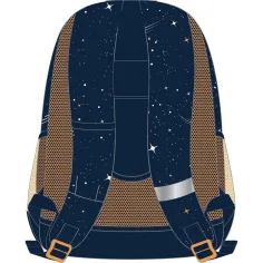Luna: NASA abgerundeter Schulranzen mit 3 Fächern, Rucksack 32x18x43cm Bild 2
