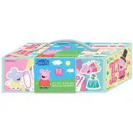 Luna: Peppa Wutz 52-teiliges Kreativ-Set im Koffer