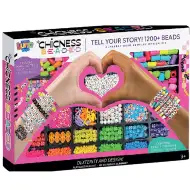 Luna: Perlen-Schmuck-Set mit Buchstabenperlen, 1200 Stück