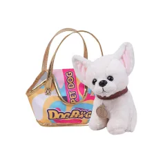 Luna: Pet Family Plüschwelpe in Hundetasche, 20 cm Bild 2