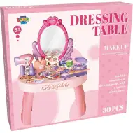 Luna: Rosa Schminktisch mit Zubehör Spielset
