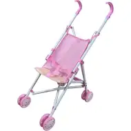 Luna: Rosa-beige Kinderwagen 26x48x52cm