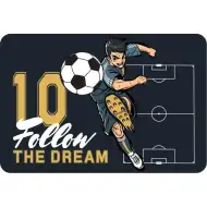 Luna: Schreibunterlage im Fußball-Design Team Must, 43x29 cm