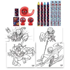 Luna: Spider-Man - 12-teiliges Malset Bild 2