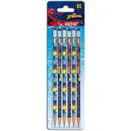 Luna: Spider-Man Radiergummi-Bleistift 6er-Set