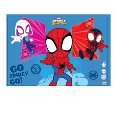 Luna: Spidey 60-teiliges Puzzle mit Poster Bild 2