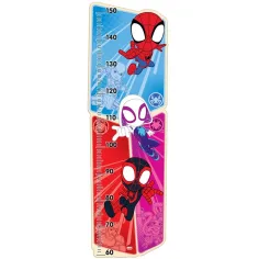 Luna: Spidey und seine Super-Freunde ausmalbare Messlatte, 25-teiliges Maxi-Puzzle Bild 2