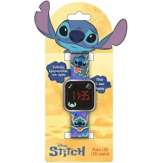 Luna: Stitch-LED-Armbanduhr