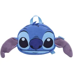 Luna: Stitch Plüsch-Rucksack für den Kindergarten 27 x 7 x 24 cm