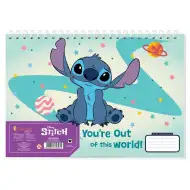 Luna: Stitch Skizzenbuch in zwei verschiedenen Ausführungen, 1 Stück