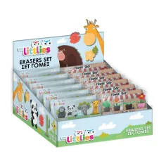 Luna: The Littlies – 4-teiliges Radiergummi-Set in der Box, in verschiedenen Ausführungen
