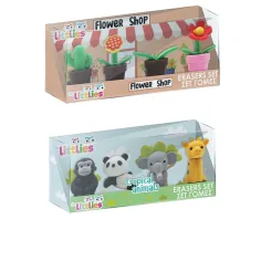Luna: The Littlies – 4-teiliges Radiergummi-Set in der Box, in verschiedenen Ausführungen Bild 2