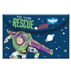Luna: Toy Story-Mappe mit Druckknopf im A4-Format.