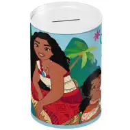 Luna: Vaiana 2 abenteuerliche Spardose aus Metall 10x15cm