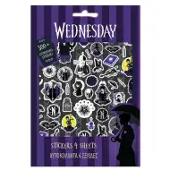 Luna: Wednesday Sticker-Set, 300 Stück
