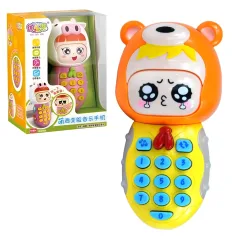 Lustiges Babytelefon in zwei Varianten mit Ton und Licht Bild 3
