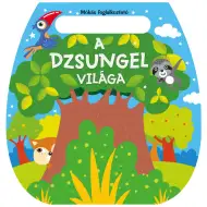 Lustiges Beschäftigungsbuch - Die Welt des Dschungels
