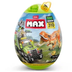 MAX Dino Abenteuer Dino-Ei-Kapsel, 310 Stück Bild 2