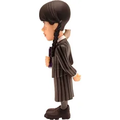 MINIX - Premium-Charakterfigur mit Wednesday Adams 12cm Bild 4