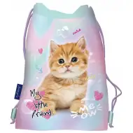 MY Little Friend - Pastel Kitty Kätzchenmuster Turnbeutel, Sportbeutel 43x32cm