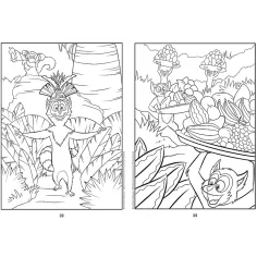 Madagaskar Malbuch - Trefl Bild 3