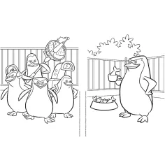 Madagaskars Pinguine Malbuch – Trefl Bild 3