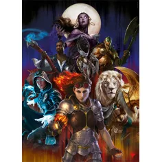 Magic: The Gathering HQC Puzzle 1000 Teile - Clementoni Bild 2