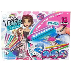 Magic Trace Studio: Strahlendes Zeichnen - Kreatives Modespielset Bild 3