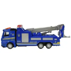 Magic Truck: Polizeilastwagen mit Schwungrad in verschiedenen Ausführungen 20cm Bild 2