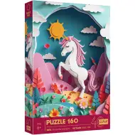 Magisches Einhorn im Tal 160-teiliges Puzzle - Trefl