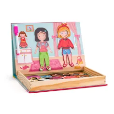 Magnetisches Puzzle in der Box - Modesalon - Woodyland Bild 3
