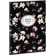 Magnolia kariertes Heft A4