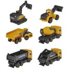 Majorette - Volvo Edition Baumaschinen in verschiedenen Ausführungen - Simba Toys Bild 3