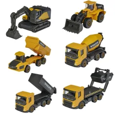 Majorette: Bau-Volvo Baufahrzeuge in verschiedenen Ausführungen, 1 Stück - Simba Toys Bild 2