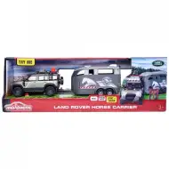 Majorette: Land Rover mit Pferdetransporter, Licht und Sound - Simba Toys